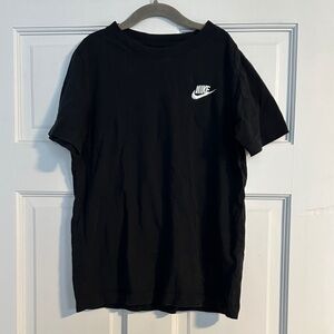 Nike Kids Black Short Sleeve Tee
